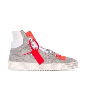 Off-White Off Court 3.0 Glitter High Top S…